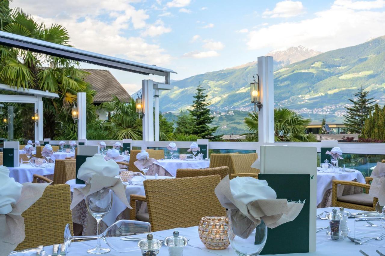 Glanzhof Hotel & Apartments Marlengo Bagian luar foto